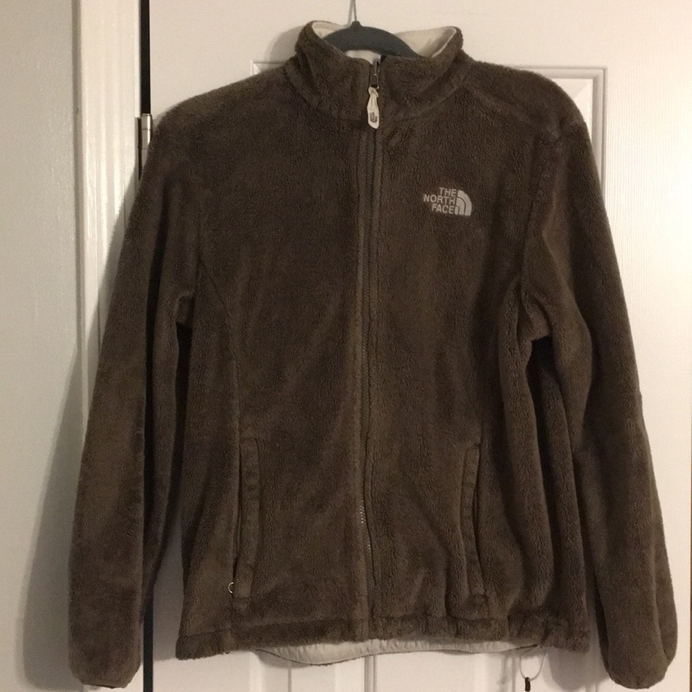 Women’s Brown North Face Jacket